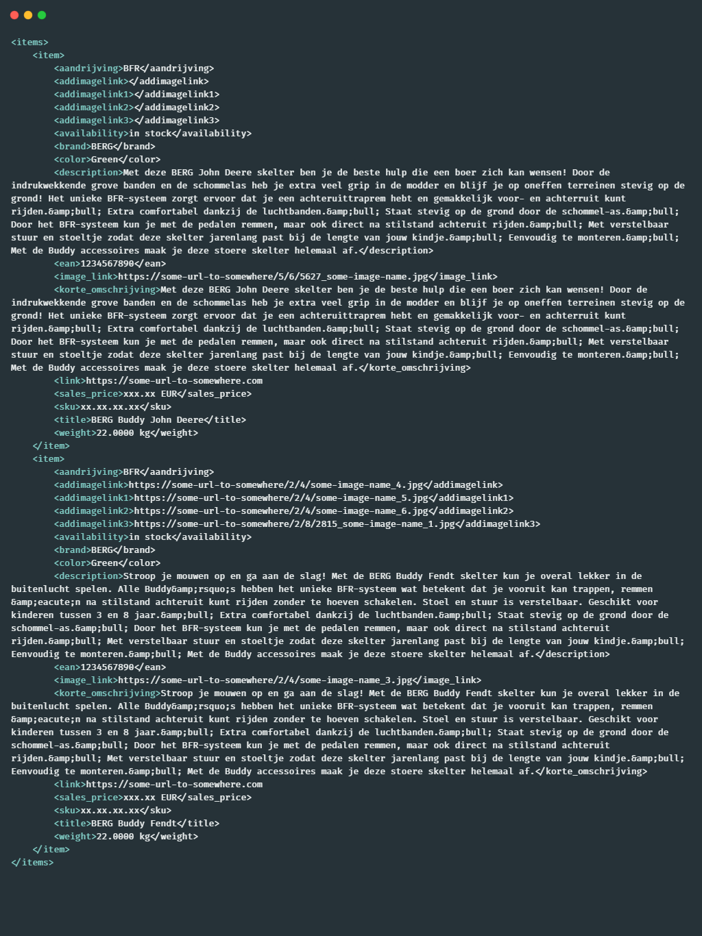 URL in address bar